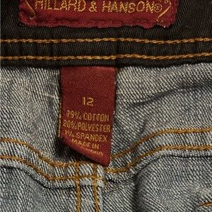 Hillard & Hanson Men's Denim Jeans